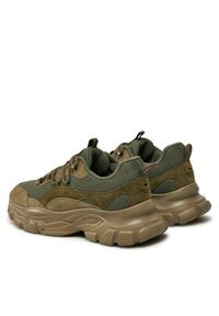 Weekend Max Mara Sneakersy Bebbio 2425766035650 Khaki. Kolor: brązowy. Materiał: materiał #4