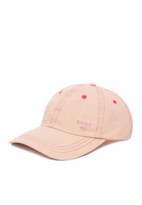 Roxy Czapka z daszkiem RX-W3-001-SS25 Różowy. Kolor: różowy. Materiał: materiał