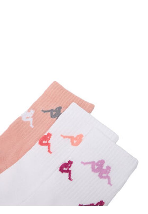 Kappa Skarpety długie CEO_KR_KAPPA_001_W_AW25 Kolorowy. Materiał: bawełna. Wzór: kolorowy