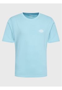 Dickies T-Shirt Holtvillet-s DK0A4Y3AE65 Błękitny Regular Fit. Kolor: niebieski. Materiał: bawełna #1