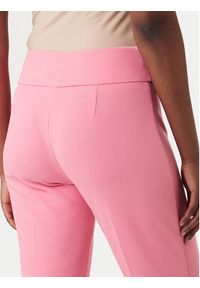 Rinascimento Spodnie materiałowe CFC0127875003 Różowy Straight Fit. Kolor: różowy. Materiał: syntetyk #2