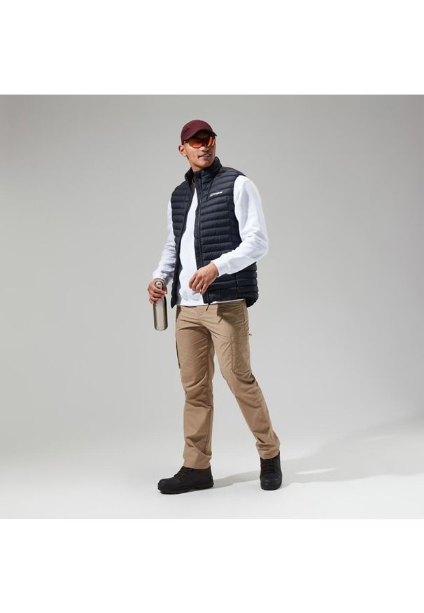 Kamizelka męska Berghaus Vaskye Vest. Kolor: czarny. Sport: turystyka piesza