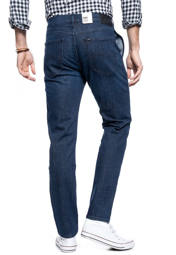 Lee - SPODNIE MĘSKIE LEE AUSTIN DK CLEAN FOAM L71BKNEK 112119533