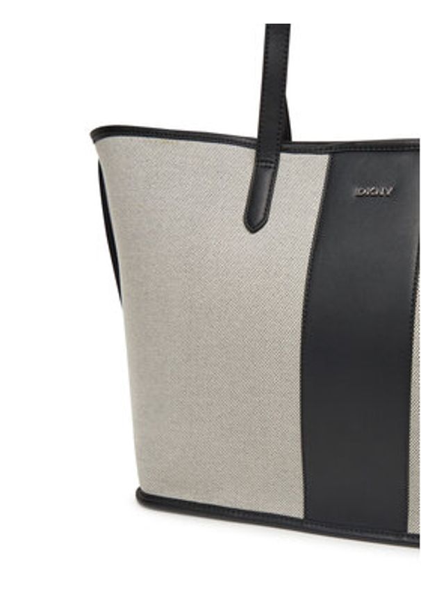 DKNY Torebka R44AGI09 Szary. Kolor: szary