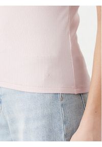 Calvin Klein Top K20K208247 Różowy Slim Fit. Kolor: różowy