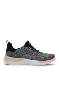 skechers - Skechers Sneakersy Break Through 12991/BKCL Szary. Kolor: szary. Materiał: materiał