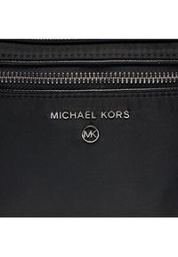 MICHAEL Michael Kors Saszetka nerka 295588960 Czarny. Kolor: czarny. Materiał: materiał #2