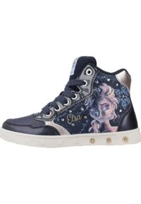 Buty juniorskie Geox Skylin. Kolor: niebieski. Sport: turystyka piesza