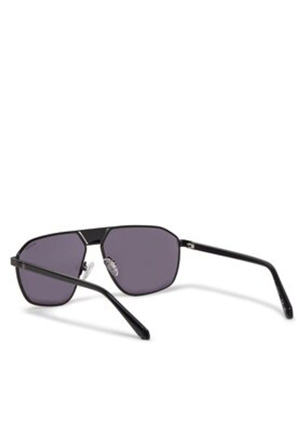 Guess Okulary przeciwsłoneczne GU00086 Czarny. Kolor: czarny