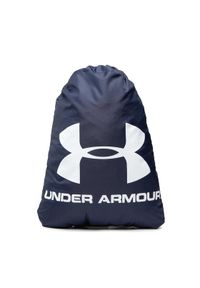 Under Armour Worek Ua Ozsee 1240539-412 Granatowy. Kolor: niebieski. Materiał: materiał