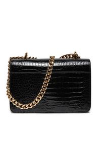 Steve Madden Torebka Bcalm Crossbody SM13001409-02002-BLK Czarny. Kolor: czarny. Materiał: skórzane