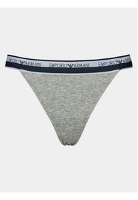 Emporio Armani Underwear Komplet 2 par stringów 164522 4R227 00948 Szary. Kolor: szary. Materiał: bawełna #2