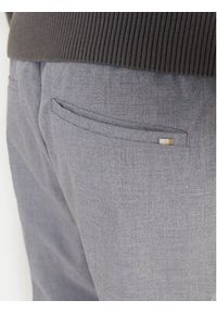 Jack & Jones - Jack&Jones Chinosy Kane Edwin 12268303 Szary Relaxed Fit. Kolor: szary. Materiał: syntetyk #5