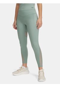 Koszulka treningowa damska Under Armour Vanish Elite Vent Tank. Kolor: zielony. Sport: fitness