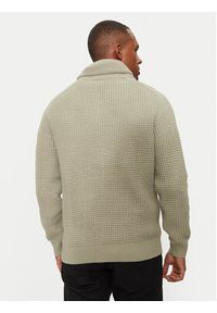 INDICODE Sweter Brockly 35-821 Beżowy Regular Fit. Kolor: beżowy. Materiał: syntetyk #5