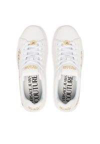 Versace Jeans Couture Sneakersy 80VA3SKL ZPB77 G03 Biały. Kolor: biały. Materiał: skóra #6