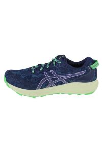 Buty Asics Fuji Lite 3 W 1012B294-400 niebieskie. Kolor: niebieski. Materiał: syntetyk, materiał. Szerokość cholewki: normalna #2