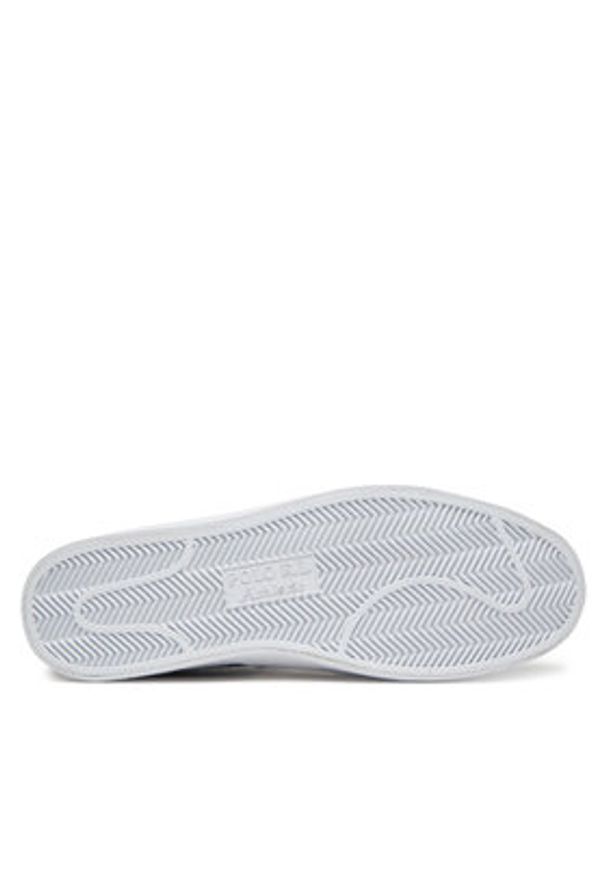 Polo Ralph Lauren Sneakersy 816961260002 Granatowy. Kolor: niebieski. Materiał: zamsz, skóra