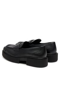 Armani Exchange Loafersy XDA006 XV874 00002 Czarny. Kolor: czarny. Materiał: skóra #6