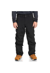 Spodnie snowboardowe męskie Quiksilver Estate. Kolor: czarny. Sezon: zima. Sport: snowboard
