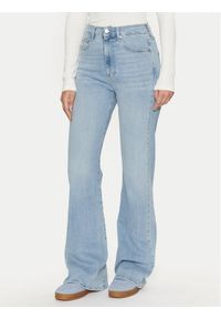 Tommy Jeans Jeansy Sylvia DW0DW19568 Niebieski Flare Fit. Kolor: niebieski