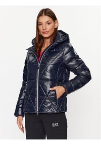 EA7 Emporio Armani Kurtka zimowa 6RTB10 TN5LZ 0551 Granatowy Regular Fit. Kolor: niebieski. Materiał: syntetyk. Sezon: zima #1