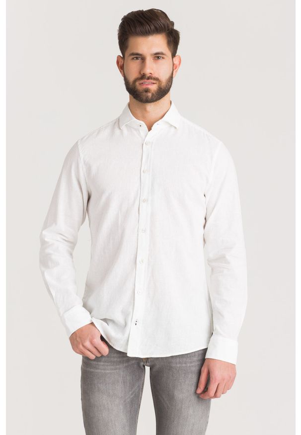 Koszula JOOP! Jeans na lato, casualowa, na spotkanie biznesowe