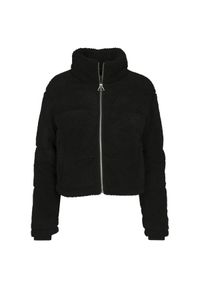 Urban Classics - Damska kurtka miejska classic boxy parka herpa. Kolor: czarny. Sezon: zima #1