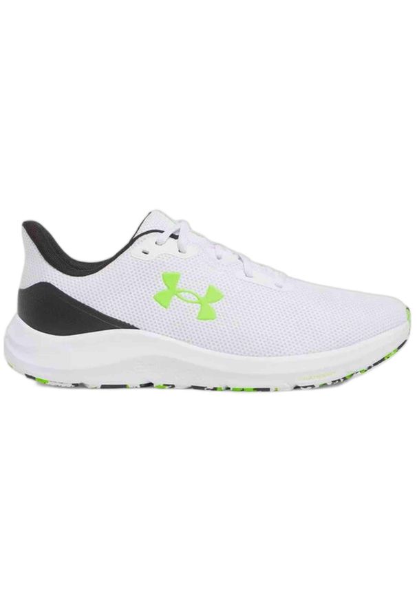 Buty do biegania męskie Under Armour Charged Pursuit 4. Kolor: biały