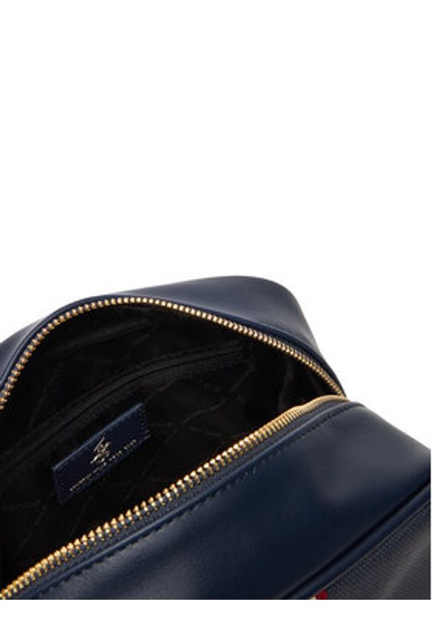 Beverly Hills Polo Club Kosmetyczka CEO-BHPC-W1-009-AW25 Granatowy. Kolor: niebieski. Materiał: materiał