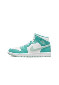 Buty do chodzenia dla dorosłych Air Jordan 1 Mid Washed Teal. Kolor: niebieski. Sport: turystyka piesza #1