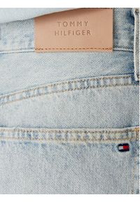TOMMY HILFIGER - Tommy Hilfiger Szorty jeansowe WW0WW49578 Niebieski Wide Fit. Kolor: niebieski. Materiał: bawełna #3