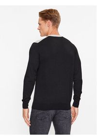 Guess Sweter M3BR09 Z3052 Czarny Regular Fit. Kolor: czarny. Materiał: syntetyk #4