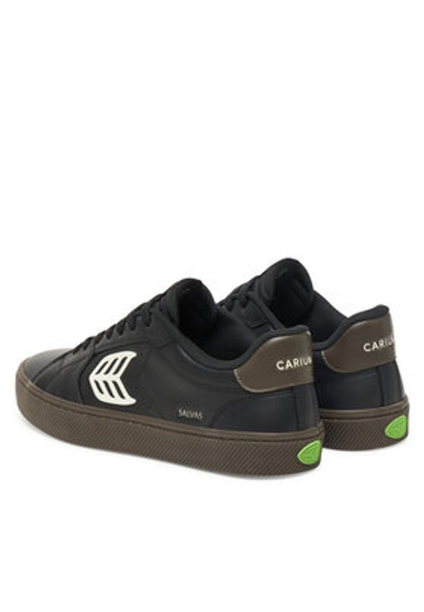 CARIUMA - Cariuma Sneakersy Salvas 411301B66M110 Czarny. Kolor: czarny. Materiał: skóra