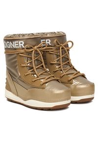 Bogner Śniegowce La Plagne 14 A 32547014 Beżowy. Kolor: beżowy. Materiał: skóra #5