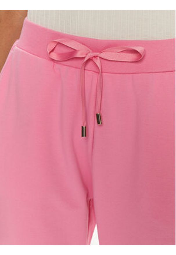 Liu Jo Sport Spodnie dresowe TA4172 FS090 Różowy Regular Fit. Kolor: różowy. Materiał: bawełna