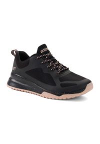 skechers - Buty damskie SKECHERS Bobs Squad 3 Star Flight. Kolor: czarny