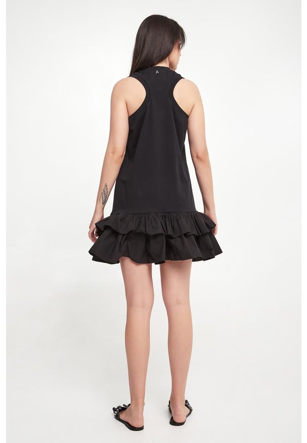 Twinset Milano - Sukienka mini TWINSET ACTITUDE. Długość: mini