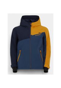 FUNDANGO - Kurtka Narciarska Fundango Nova. Kolor: wielokolorowy, niebieski, żółty. Sezon: zima. Sport: narciarstwo #1