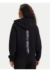EA7 Emporio Armani Bluza 7W000675 AF13151 UC001 Czarny Regular Fit. Kolor: czarny. Materiał: syntetyk, bawełna #3