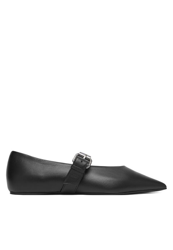 Baleriny Weekend Max Mara. Kolor: czarny