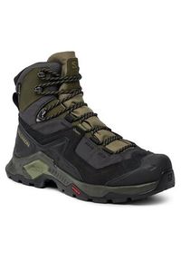 salomon - Salomon Trekkingi Quest Element Gtx GORE-TEX 414571 28 V0 Zielony. Kolor: zielony. Materiał: materiał. Technologia: Gore-Tex. Sport: turystyka piesza #6