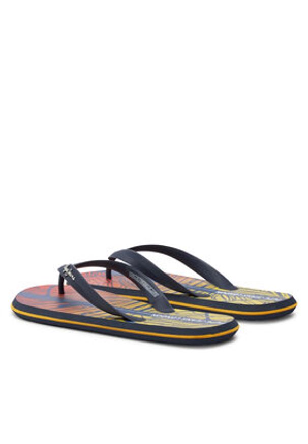 Pepe Jeans Japonki Whale Palm PMS70153 Granatowy. Kolor: niebieski