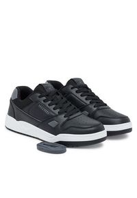 skechers - Skechers Sneakersy 183921/BKGY Czarny. Kolor: czarny. Materiał: skóra #3