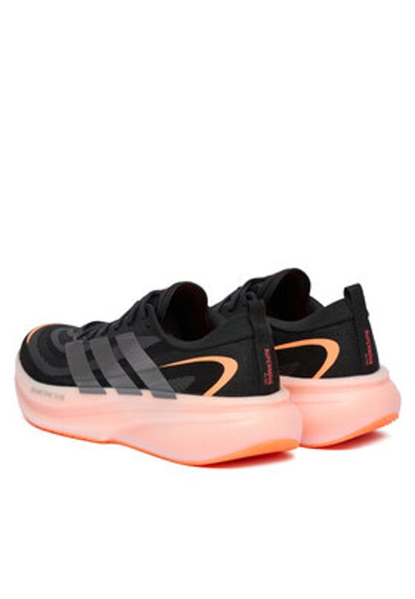 Adidas - adidas Buty do biegania Supernova Glide M KJ8760 Czarny. Kolor: czarny. Materiał: materiał
