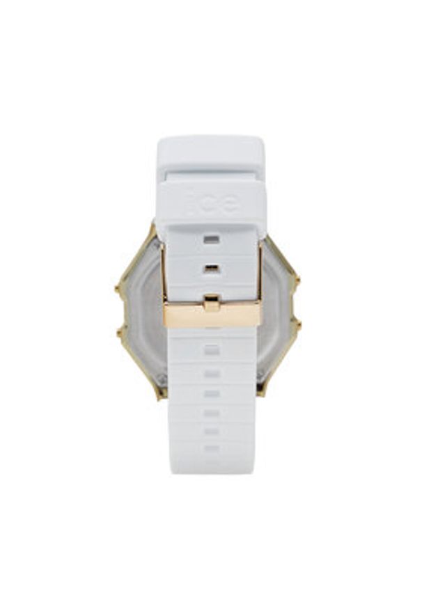 Ice Watch - Ice-Watch Zegarek Digit Retro 22049 Biały. Kolor: biały. Styl: retro
