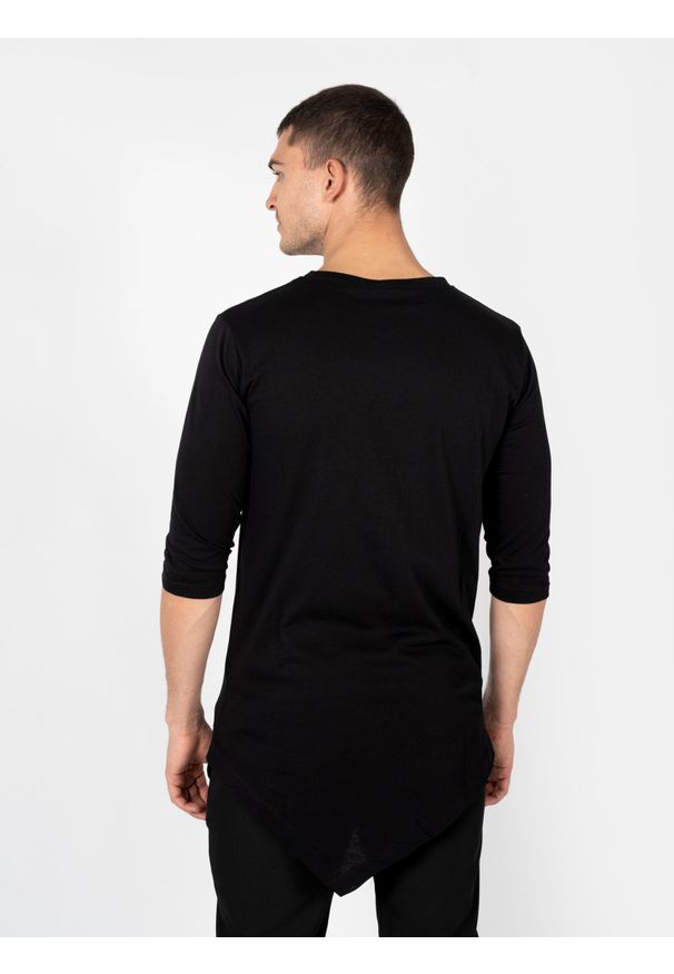 La Haine Inside Us T-shirt "Tabes" | 3M TABES | Mężczyzna | Czarny. Okazja: na co dzień. Kolor: czarny. Materiał: bawełna. Styl: casual, elegancki