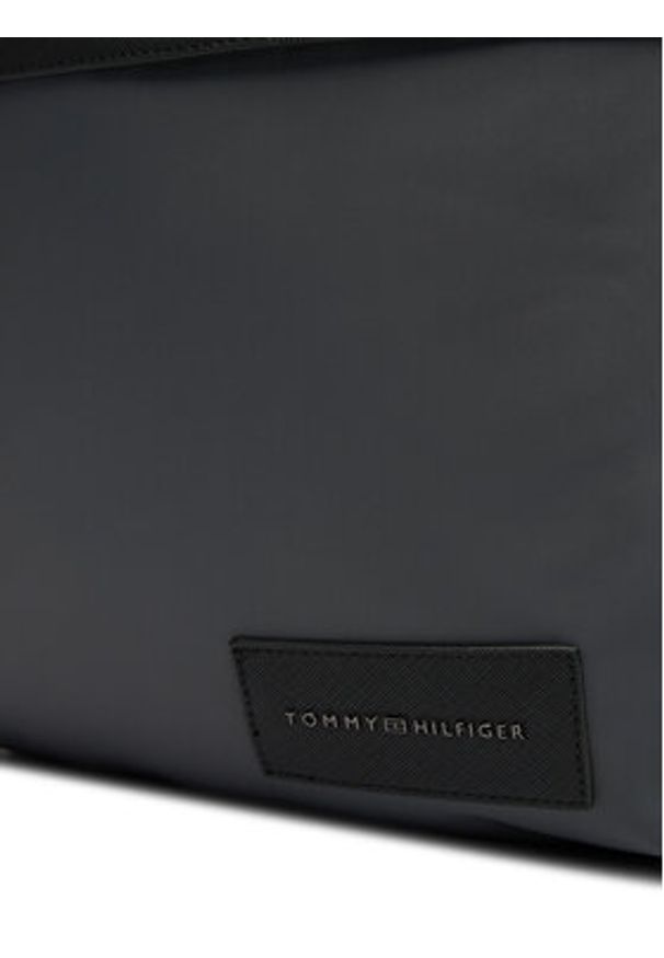 TOMMY HILFIGER - Tommy Hilfiger Plecak Th Repreve Backpack AM0AM13986 Szary. Kolor: szary. Materiał: materiał