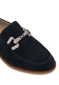 Caprice Loafersy 9-24202-46 Granatowy. Kolor: niebieski. Materiał: skóra, zamsz #5