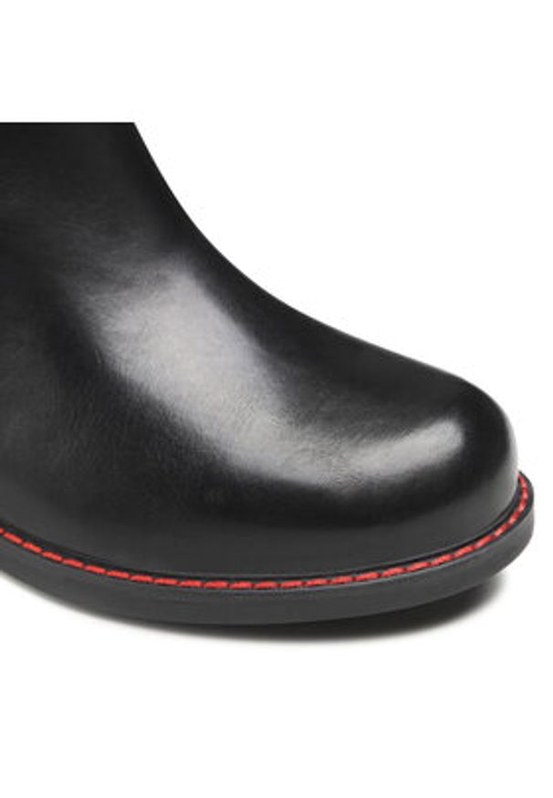 Lasocki Kozaki WI16-VIVA-13 Czarny. Kolor: czarny. Materiał: skóra